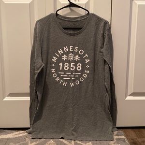 Minnesota Northwoods Long Sleeve